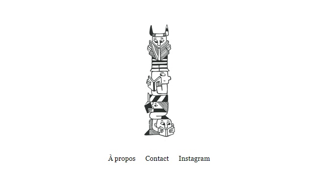 Site internet de Marie Poirier