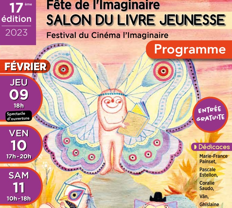 Programme du Salon du Livre Jeunesse