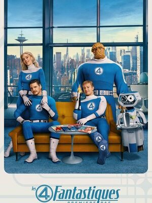 Les 4 fantastiques : premiers pas