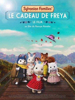 Sylvanian Families, le film : le cadeau de Freya