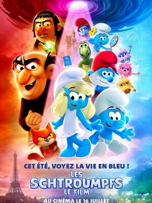 Les Schtroumpfs - le film