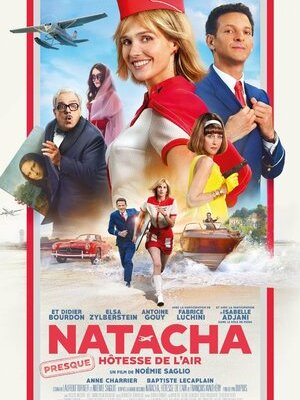 Natacha (presque) hôtesse de l'air